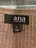a.n.a. A New Approach Brown Pullover Sweater Size L - photo 7