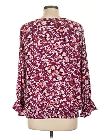 Cooper & Ella Long Sleeve Blouse (view 2)