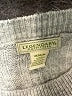 Legendary Outfitters Solid Gray Pullover Sweater Size M - photo 7