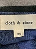 Cloth & Stone Blue Fleece Size XS - photo 6