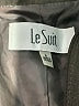 Le Suit 100% Polyester Gray Blazer Size 8 - photo 6