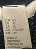 H&M Conscious 100% Polyester Chevron-herringbone Gray Casual Pants Size 10 - photo 9