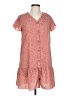 Emery Rose Red Casual Dress Size L (estimated) - photo 1