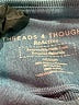 Threads 4 Thought Solid Blue Athletic Shorts Size M - photo 3