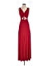 Zac Posen Red Cocktail Dress Size 0 - photo 1