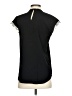 Express Black Short Sleeve Blouse Size S - photo 2