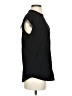 Express Black Short Sleeve Blouse Size S - photo 4