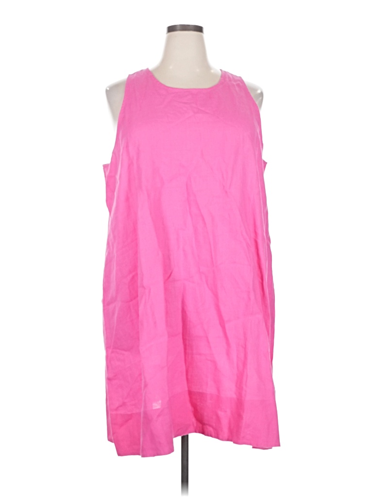 Pre-owned Jcrew Casual Dress In Pink