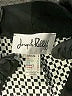 Joseph Ribkoff Houndstooth Gray Casual Pants Size 2 - photo 4