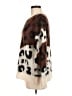 Elan 100% Acrylic Animal Print Brown Pullover Sweater Size M - photo 5