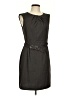 Studio M Tweed Gray Cocktail Dress Size 10 (petite) - photo 1
