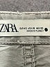 Zara Gray Cargo Pants Size 10 - photo 7