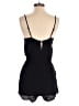 Express 100% Rayon Solid Black Romper Size XS - photo 2