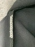 Unbranded Solid Black Casual Pants Size M (estimated) - photo 8