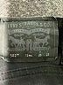 Levi's Black Blue Jeans Size 12 - photo 3