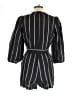 Gap Chevron-herringbone Black Romper Size 10 - photo 2