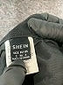 Shein Black Shorts Size 4 - photo 3