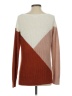 Maurices 100% Acrylic Color Block Brown Pullover Sweater Size S - photo 2