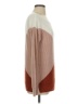 Maurices 100% Acrylic Color Block Brown Pullover Sweater Size S - photo 4