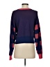 Rag & Bone Plaid Red Pullover Sweater Size XS - photo 2