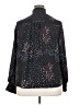 Torrid Print Black 3/4 Sleeve Blouse Size 2X Plus (2) - photo 2