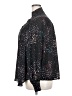 Torrid Print Black 3/4 Sleeve Blouse Size 2X Plus (2) - photo 5