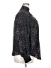 Torrid Print Black 3/4 Sleeve Blouse Size 2X Plus (2) - photo 4