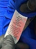 TCEC 100% Nylon Solid Blue Shorts Size L - photo 4
