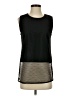 The Fifth 100% Polyester Black Sleeveless Blouse Size S - photo 1