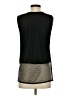 The Fifth 100% Polyester Black Sleeveless Blouse Size S - photo 2