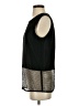 The Fifth 100% Polyester Black Sleeveless Blouse Size S - photo 5