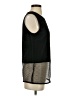 The Fifth 100% Polyester Black Sleeveless Blouse Size S - photo 4