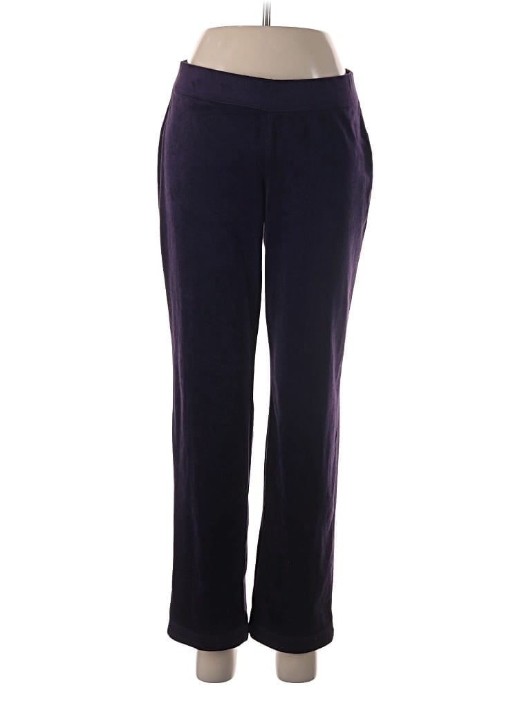 Pre-owned Talbots Outlet Casual Pants In Purple