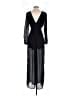 A'gaci 100% Polyester Solid Black Jumpsuit Size S - photo 2