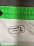 Be Inspired Stripes Green Athletic Shorts Size M - photo 3