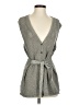Erik Stewart Gray Sweater Vest Size 2 - photo 1