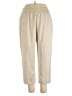 Unbranded Solid Tan Ivory Casual Pants Size 4X - photo 1