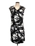 MICHAEL Michael Kors Graphic Black Cocktail Dress Size L - photo 1