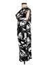 MICHAEL Michael Kors Graphic Black Cocktail Dress Size L - photo 5