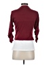 Simply Ruby Burgundy Cardigan Size S - photo 2