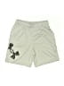 Under Armour Graphic Gray Athletic Shorts Size S (youth) - photo 1
