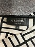 St. John Graphic Black Blazer Size 10 - photo 6
