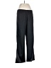 Nike 100% Polyester Stripes Black Dress Pants Size M - photo 1