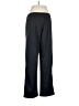 Nike 100% Polyester Stripes Black Dress Pants Size M - photo 2