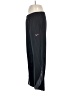 Nike 100% Polyester Stripes Black Dress Pants Size M - photo 5