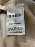 Shein 100% Polyester Tan 3/4 Sleeve Blouse Size L - photo 7