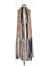 Elan Animal Print Brown Casual Dress Size S - photo 1