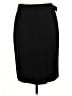 Sag Harbor Solid Black Formal Skirt Size 8 - photo 1