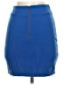 Silence and Noise Solid Blue Casual Skirt Size S - photo 2