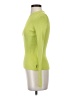 Burberry Green Turtleneck Sweater Size S - photo 5